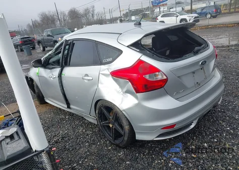 2013 Ford Focus St из США, поврежденный, VIN 1FADP3L91DL150749